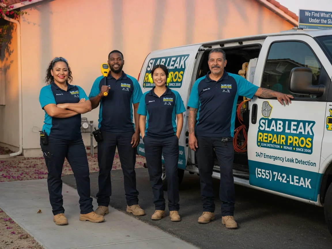 Slab Leak Repair company in Honeyville, UT